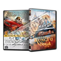 Kung Fu Yoga 2017 Cover Tasarımı (Dvd Cover)